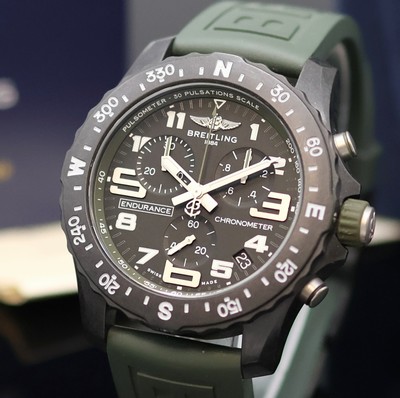 27055001a - BREITLING Endurance Pro Chronometer Armbandchronograph Referenz X82310, Schweiz verk. ...