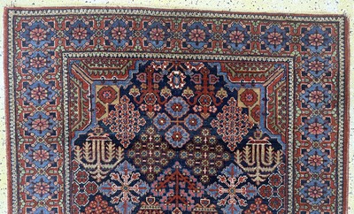 27055003a - Wiss alt, Persien, Mitte 20.Jhd, Wolle auf Baumwolle, ca. 203 x 133 cm, EHZ: 3 ...