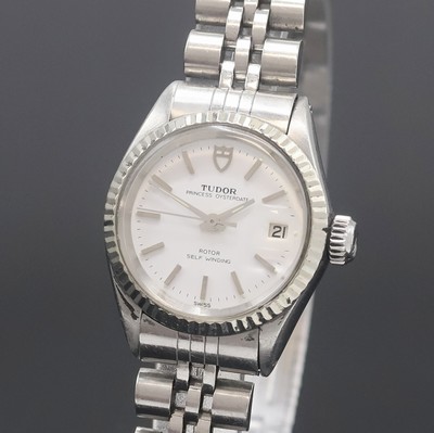 27055063a - TUDOR Princess Oysterdate Damenarmbanduhr Referenz 92414, Schweiz um 1975, Automatik, ...
