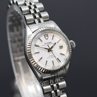 27055063c - TUDOR Princess Oysterdate Damenarmbanduhr Referenz 92414, Schweiz um 1975, Automatik, ...
