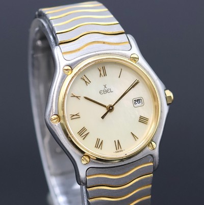 27055071b - EBEL Mediumarmbanduhr Sport Classic Referenz 183909, Schweiz um 1995, quarz, ...