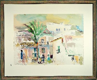 27055073k - Jochen Frisch, zeitgen. Pflälzer Künstler, ansässig in Speyer, geb. 1958 ...