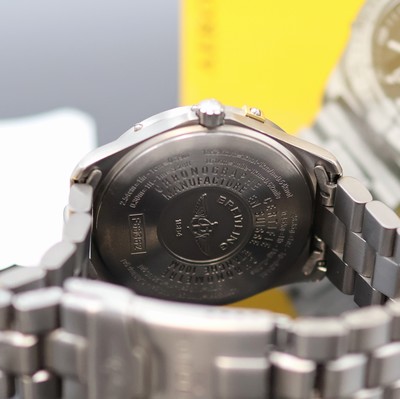 27055370i - BREITLING Herrenarmbanduhr Aerospace Referenz F65362, Chronometer in Titan/Gold ...