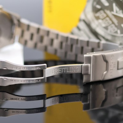 27055370j - BREITLING Herrenarmbanduhr Aerospace Referenz F65362, Chronometer in Titan/Gold ...