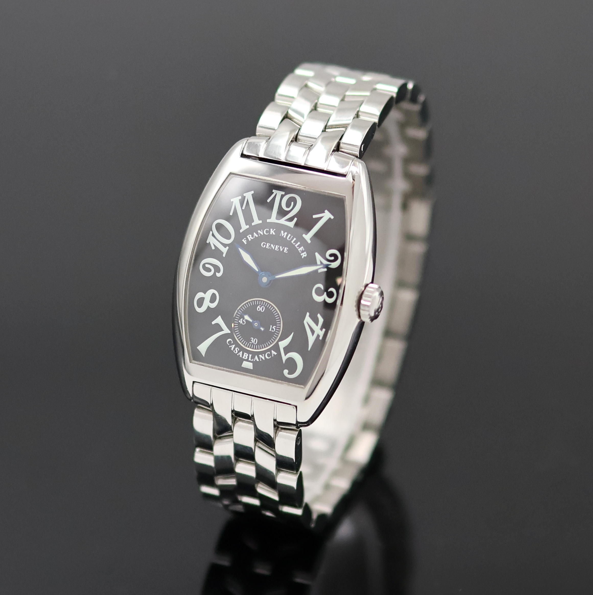 Image 27055456 - FRANCK MULLER Armbanduhr Casablanca Referenz 7502 S6, Handaufzug, tonneauförmiges ...