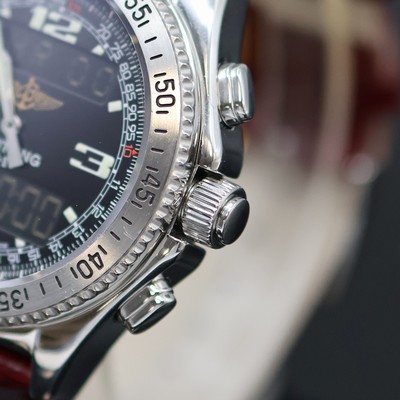 27055442d - BREITLING Multifunktionschronograph Modellserie B1 Referenz A68362, quarz, Edelstahlgeh. ...