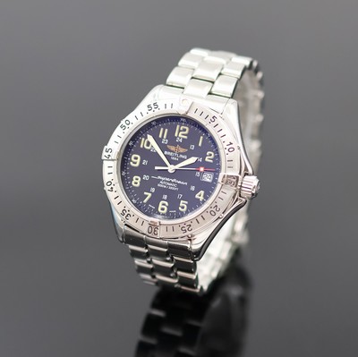 27055447a - BREITLING Superocean Herrenarmbanduhr Referenz A17040, Automatik, Edelstahlgeh. inkl. ...
