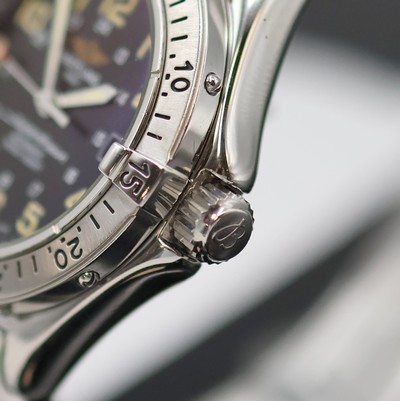 27055447d - BREITLING Superocean Herrenarmbanduhr Referenz A17040, Automatik, Edelstahlgeh. inkl. ...