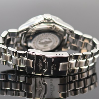 27055447e - BREITLING Superocean Herrenarmbanduhr Referenz A17040, Automatik, Edelstahlgeh. inkl. ...