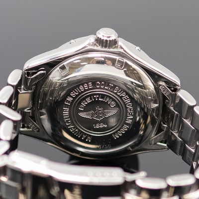 27055447f - BREITLING Superocean Herrenarmbanduhr Referenz A17040, Automatik, Edelstahlgeh. inkl. ...