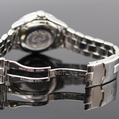 27055447g - BREITLING Superocean Herrenarmbanduhr Referenz A17040, Automatik, Edelstahlgeh. inkl. ...