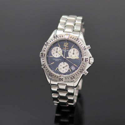 Image BREITLING chronograph series Colt reference A53035, quartz, stainless steel case ...