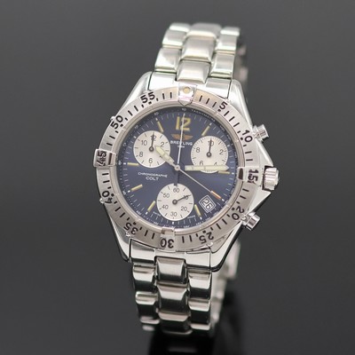 27055448a - BREITLING Armbandchronograph Serie Colt Referenz A53035, quarz, Edelstahlgeh. inkl. ...