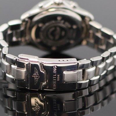 27055448b - BREITLING Armbandchronograph Serie Colt Referenz A53035, quarz, Edelstahlgeh. inkl. ...