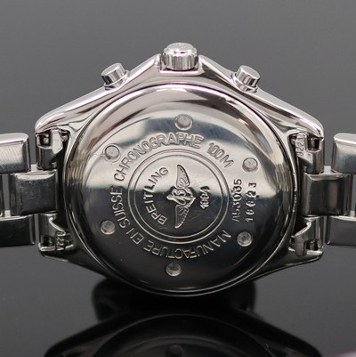 27055448d - BREITLING Armbandchronograph Serie Colt Referenz A53035, quarz, Edelstahlgeh. inkl. ...