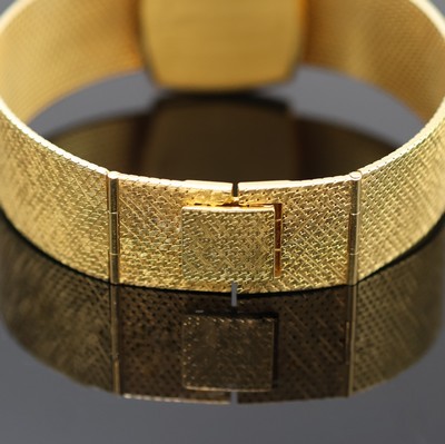 27055451d - PIAGET Damenarmbanduhr in GG 750/000 Referenz 9541 B13, Schweiz um 1965, Handaufzug, ...