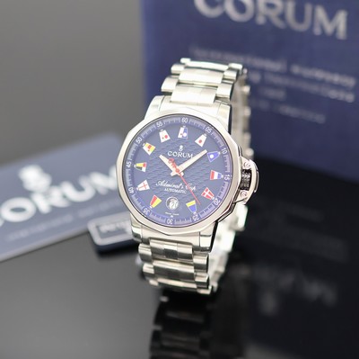 Image CORUM gents wristwatch series Admiral´s Cup Trophy reference 082..833.20, self winding, ...
