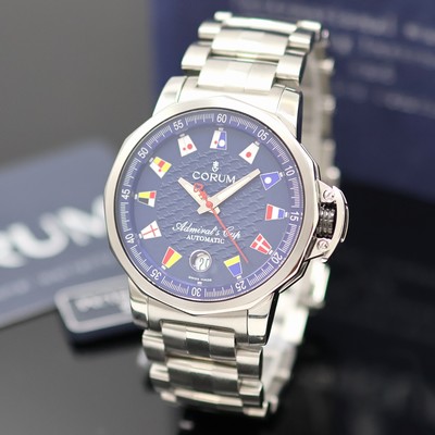 27055458a - CORUM Herrenarmbanduhr Modellserie Admiral´s Cup Trophy Referenz 082..833.20, ...