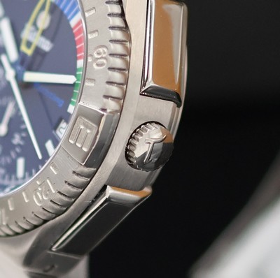 27055459c - TUTIMA Yachting Armbandchronograph Referenz 751-02, Titangeh. inkl. Gliederband m. ...