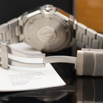 27055459d - TUTIMA Yachting Armbandchronograph Referenz 751-02, Titangeh. inkl. Gliederband m. ...