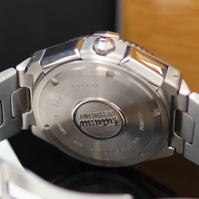 27055459e - TUTIMA Yachting Armbandchronograph Referenz 751-02, Titangeh. inkl. Gliederband m. ...
