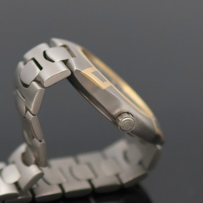 27055563c - OMEGA Seamaster Polaris Herrenarmbanduhr in Titan/Gold Referenz 3961100.1, , quarz, 2- ...