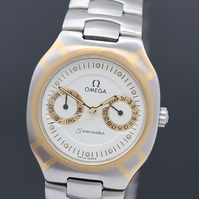 27055564a - OMEGA Herrenarmbanduhr Seamaster Polaris Referenz 3961022/3961222, quarz, ...