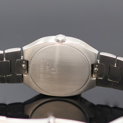 27055564d - OMEGA Herrenarmbanduhr Seamaster Polaris Referenz 3961022/3961222, quarz, ...