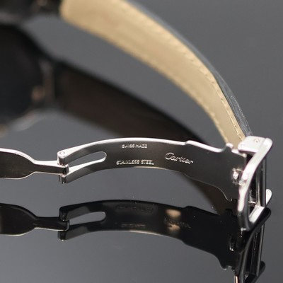 27055565b - CARTIER Linie 21 Armbanduhr Referenz 1340, quarz, z. T. verg. Edelstahlgeh. inkl. orig. ...