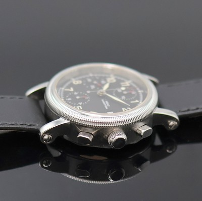 27055612b - NAUTISCHE Instrumente Mühle Glashütte Armbandchronograph Referenz M 13030, Automatik, ...