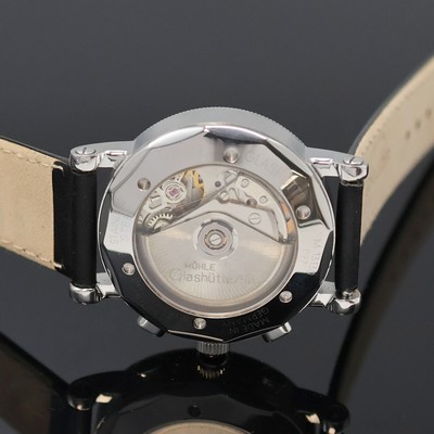 27055612d - NAUTISCHE Instrumente Mühle Glashütte Armbandchronograph Referenz M 13030, Automatik, ...