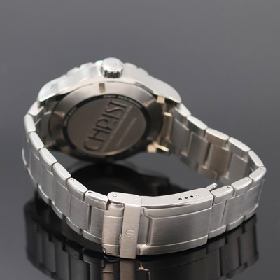 27055614b - MAURICE LACROIX Miros Herrenarmbanduhr Referenz ML 6008, Automatik, Edelstahlgeh. inkl. ...