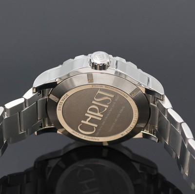 27055614d - MAURICE LACROIX Miros Herrenarmbanduhr Referenz ML 6008, Automatik, Edelstahlgeh. inkl. ...