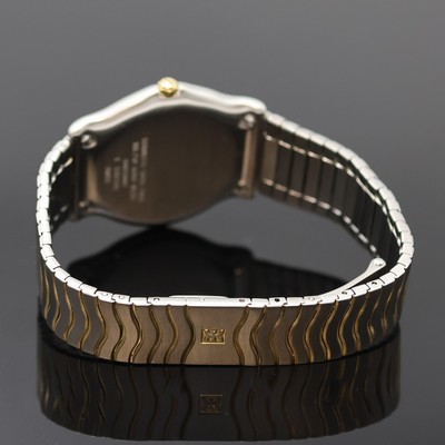 27055652b - Ebel Sportwave Armbanduhr Referenz 1187141, quarz, Edelstahl/Gold kombiniert inkl. ...