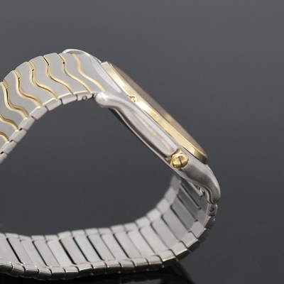 27055652c - Ebel Sportwave Armbanduhr Referenz 1187141, quarz, Edelstahl/Gold kombiniert inkl. ...