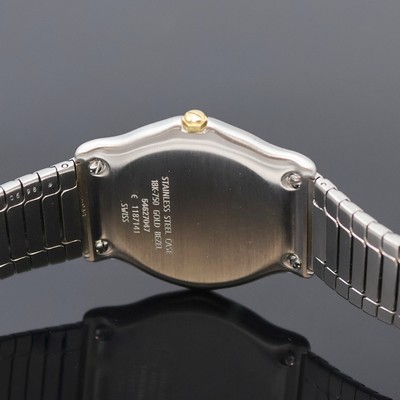 27055652d - Ebel Sportwave Armbanduhr Referenz 1187141, quarz, Edelstahl/Gold kombiniert inkl. ...