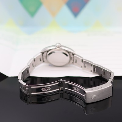 27055972c - ROLEX Damenarmbanduhr Oyster Perpetual Referenz 76080, Automatik, Edelstahlgeh. inkl. ...