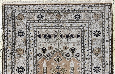 27056712a - Kayseri Flosch, Türkei, Mitte 20.Jhd, merzerisierte Baumwolle, ca. 145 x 95 cm, EHZ:2 ...