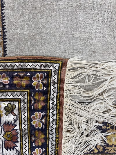 27056713e - Kayseri Flosch, Türkei, Mitte 20.Jhd, merzerisierte Baumwolle, ca. 180 x 120 cm, EHZ: ...