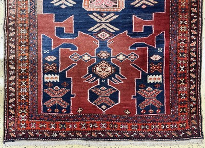 27056714d - Meschgin, Persien, Mitte 20.Jhd, Wolle auf Baumwolle, ca. 410 x 150 cm, EHZ: 2 ...