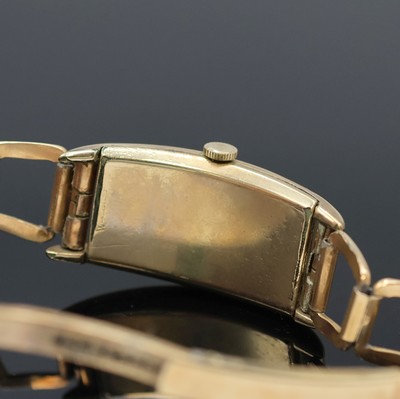 27057222e - GRUEN Curvex Precision Gold filled Armbanduhr, Schweiz für USA um 1940, Handaufzug, in ...