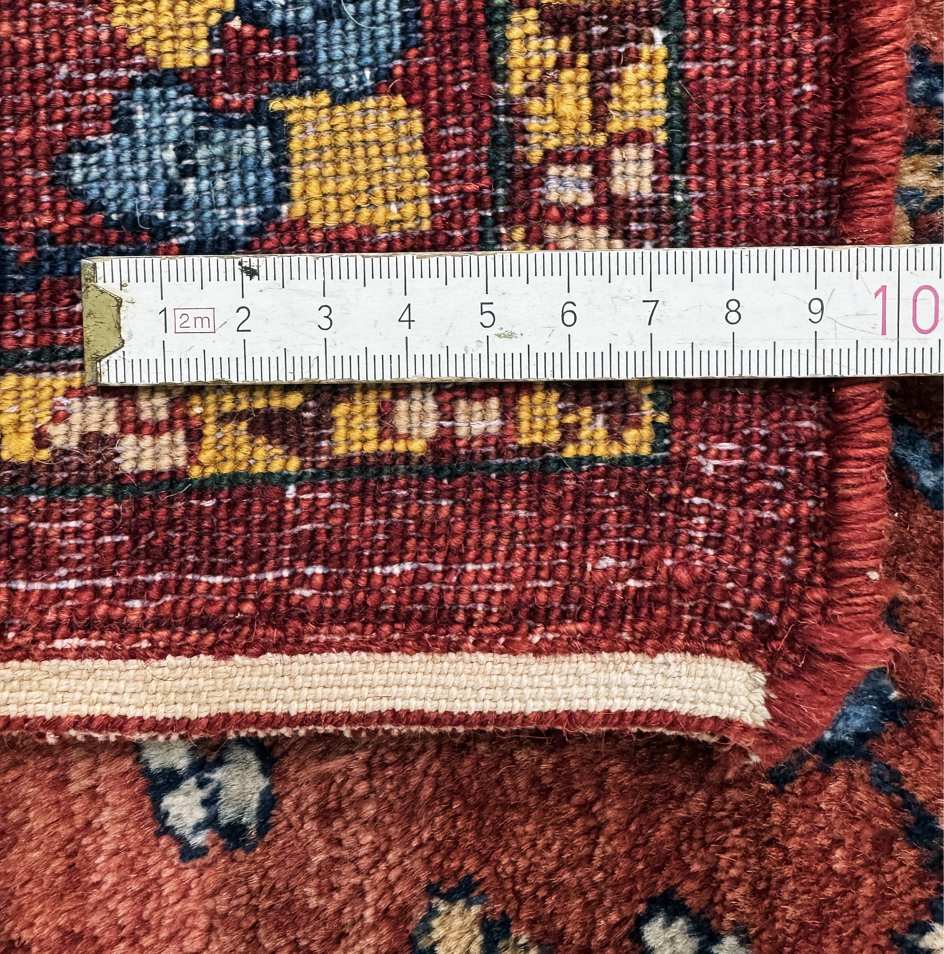 Detail i: Gabbeh fein Loribaft, Persien, Ende 20.Jhd,Wolle auf Wolle, ca. 295 x 247 cm, Reinigungsbedürftig, EHZ: 2