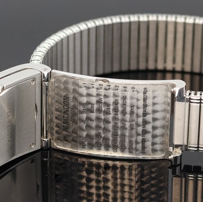 27057434c - CORUM wristwatch series Tabogan reference 64.151.20, Switzerland around 2000, quartz, ...