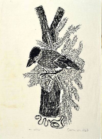 27057483a - Werner vom Scheidt, 1894 Großblittersdorf-1984Bad Berzabern, 2 Holzschnitte mit ...