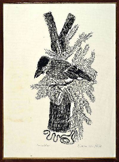 27057483l - Werner vom Scheidt, 1894 Großblittersdorf-1984Bad Berzabern, 2 Holzschnitte mit ...