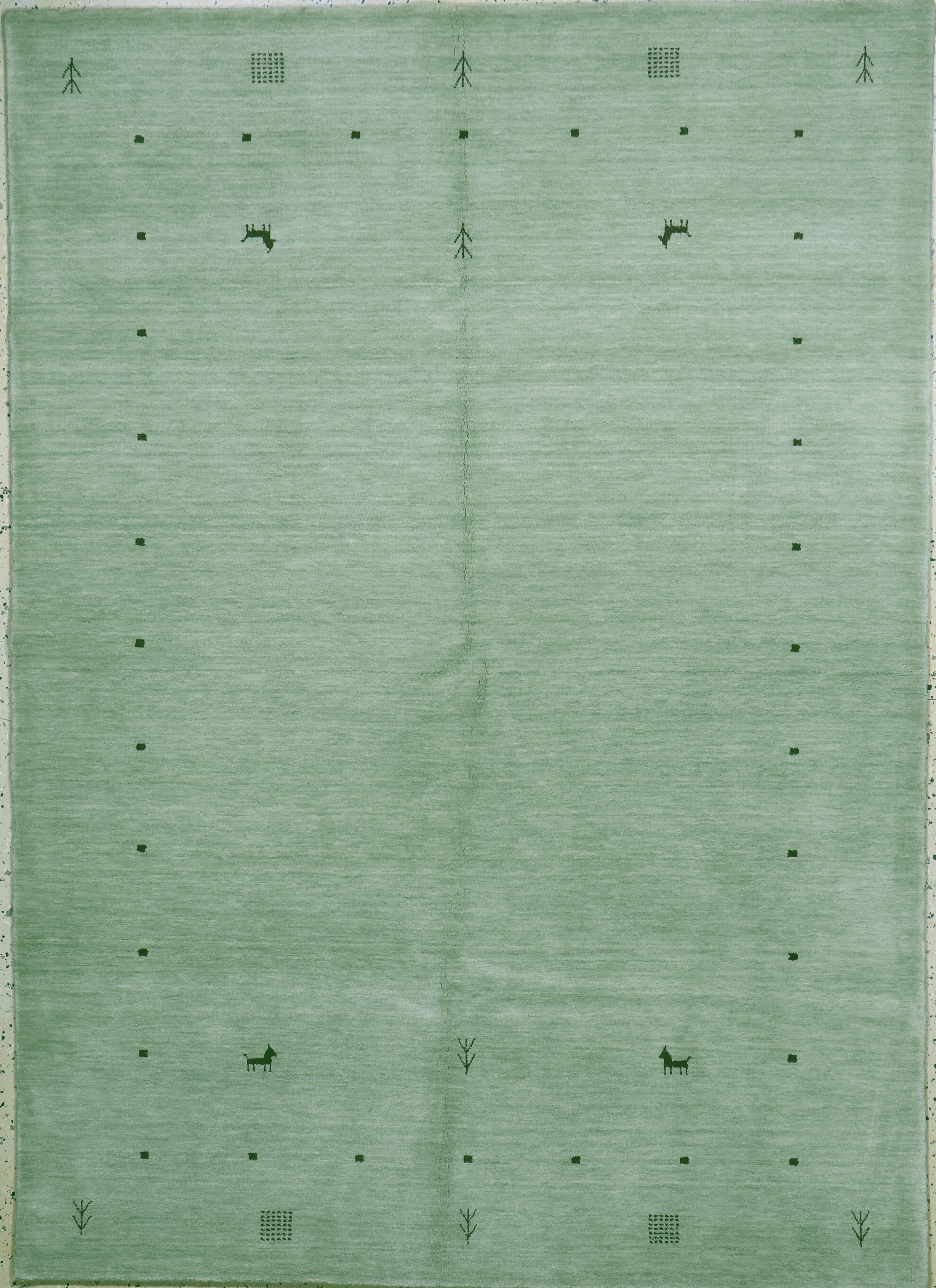 Image 27057826 - Gabbeh, Indien, Neu, Wolle auf Baumwolle, ca. 237 x 150 cm. Schätzpreis: 790, - EUR