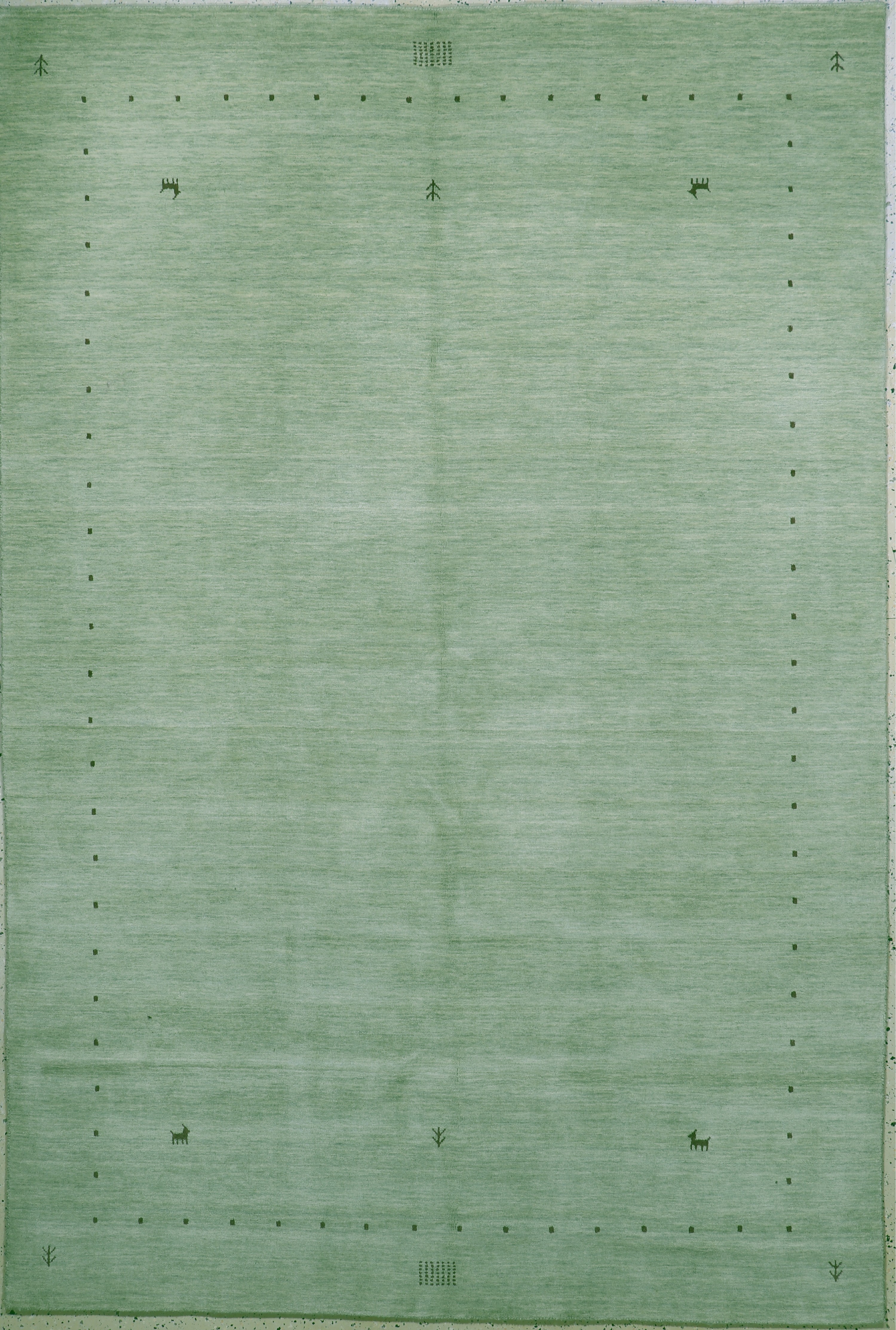 Image 27057827 - Gabbeh, Indien, Neu, Wolle auf Baumwolle, ca. 300 x 203 cm Schätzpreis: 1150, - EUR