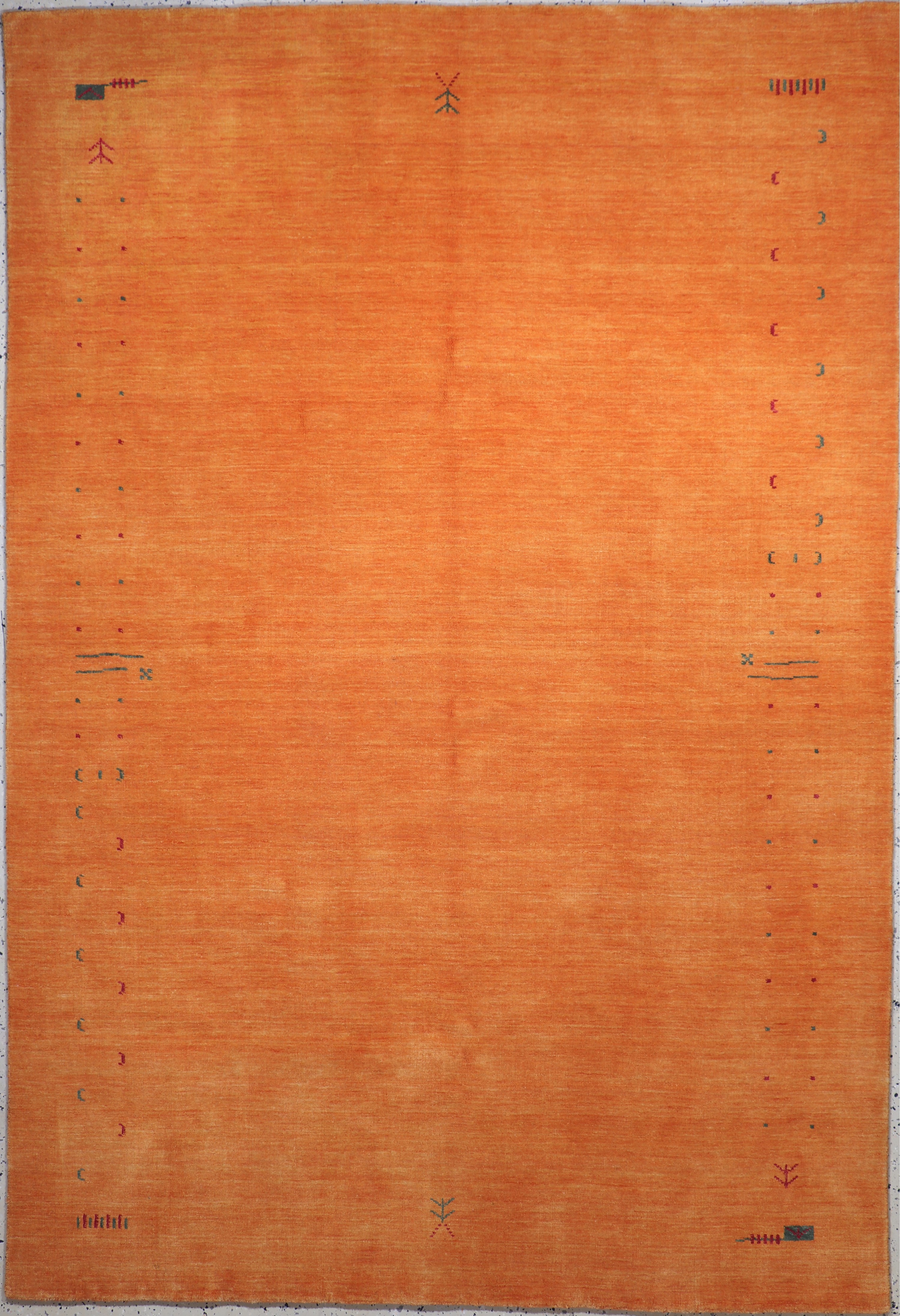 Image 27057828 - Gabbeh, Indien, Neu, Wolle auf Baumwolle, ca. 297 x 203 cm Schätzpreis: 1150, - EUR