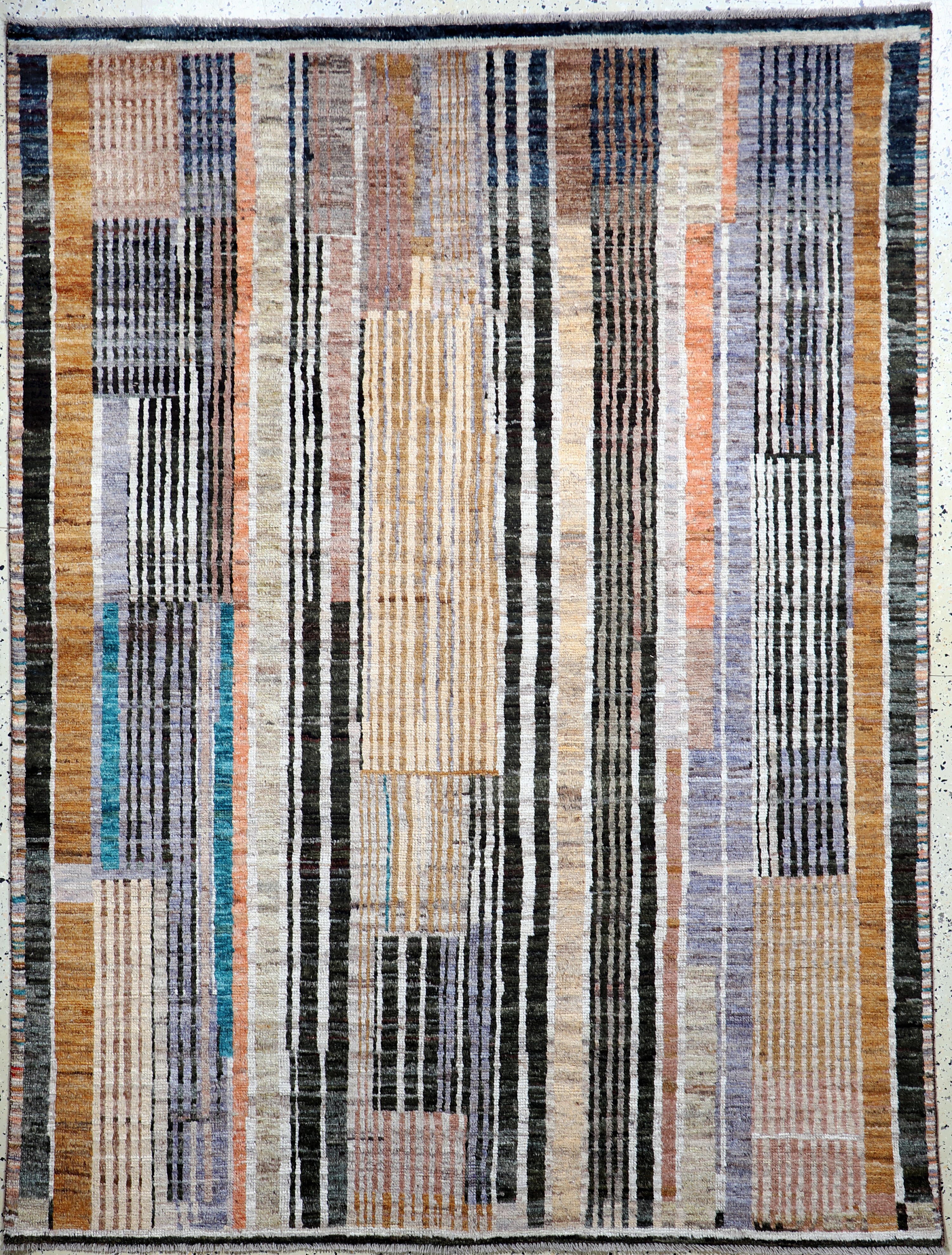 Image 27057836 - Gabbeh´Modern´, Persien, Neuwertig, Wolle auf Wolle, ca. 235 x 180 cm Schätzpreis: ...