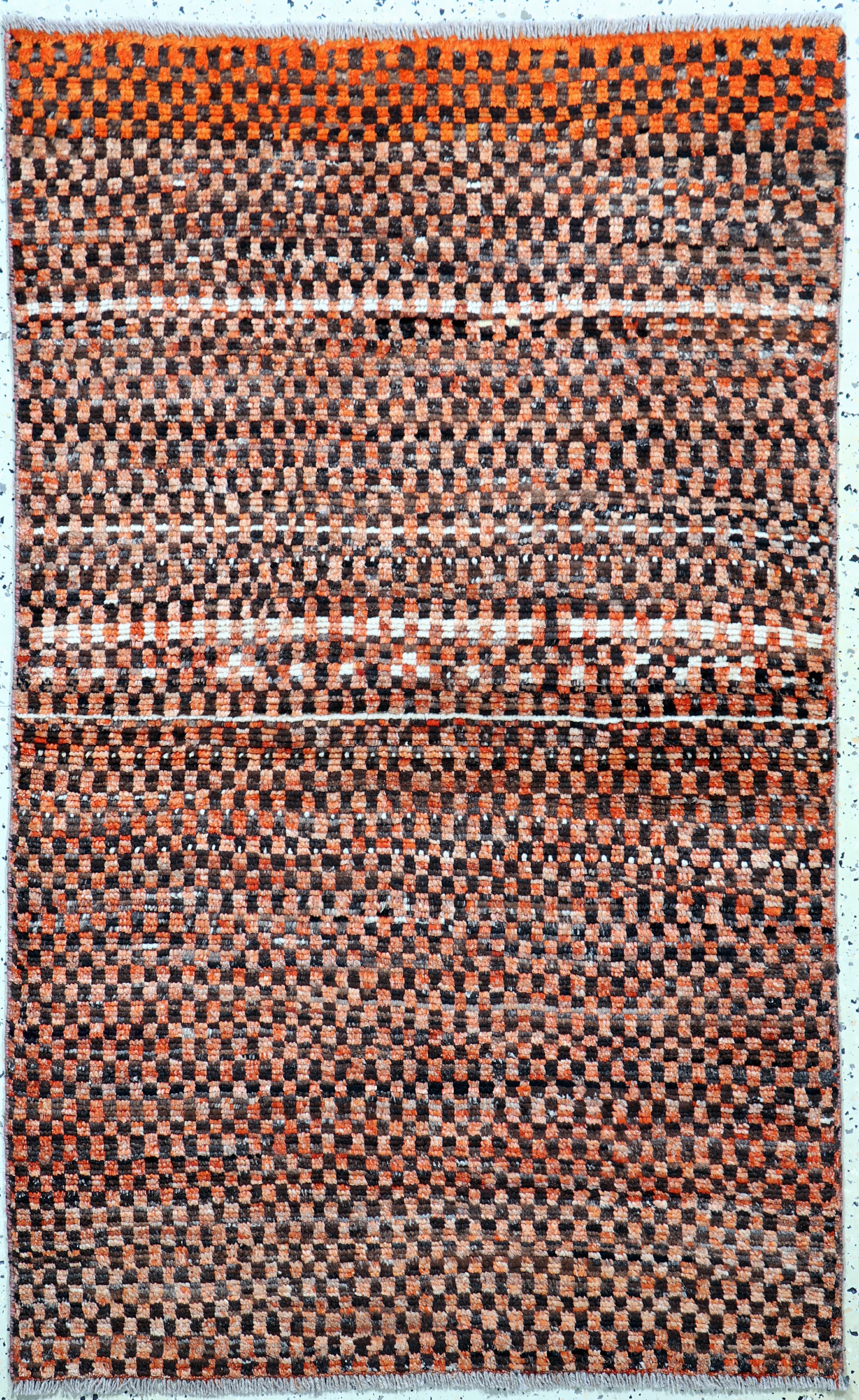 Image 27057837 - Gabbeh´Modern´, Persien, Neuwertig, Wolle auf Wolle, ca. 143 x 87 cm Schätzpreis: ...